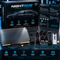 NIGHTRIDE™ Smart Tint – Switchable Privacy Window Film