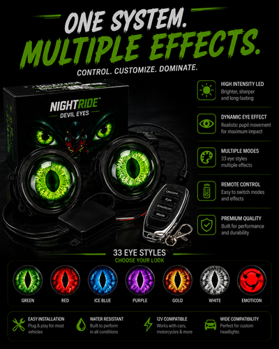 DRAGON EYES LED