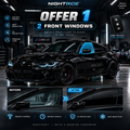 NIGHTRIDE™ Smart Tint – Switchable Privacy Window Film