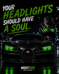 DRAGON EYES LED