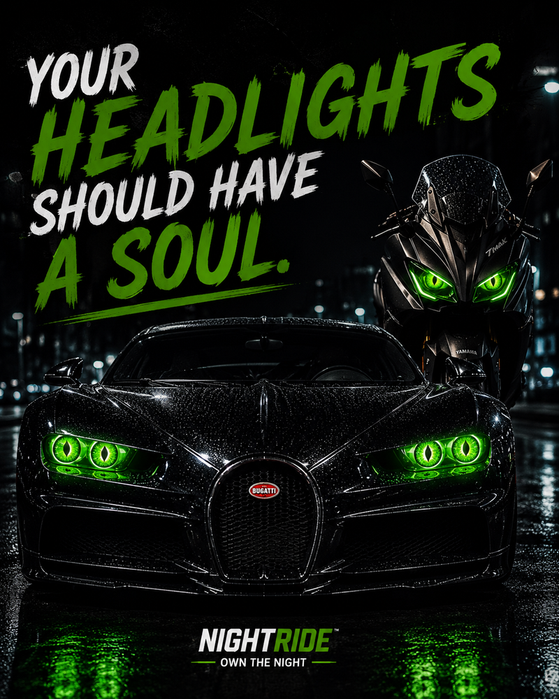 DRAGON EYES LED