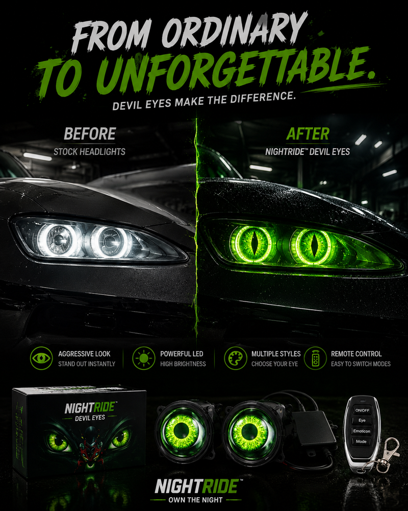DRAGON EYES LED
