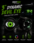 DRAGON EYES LED