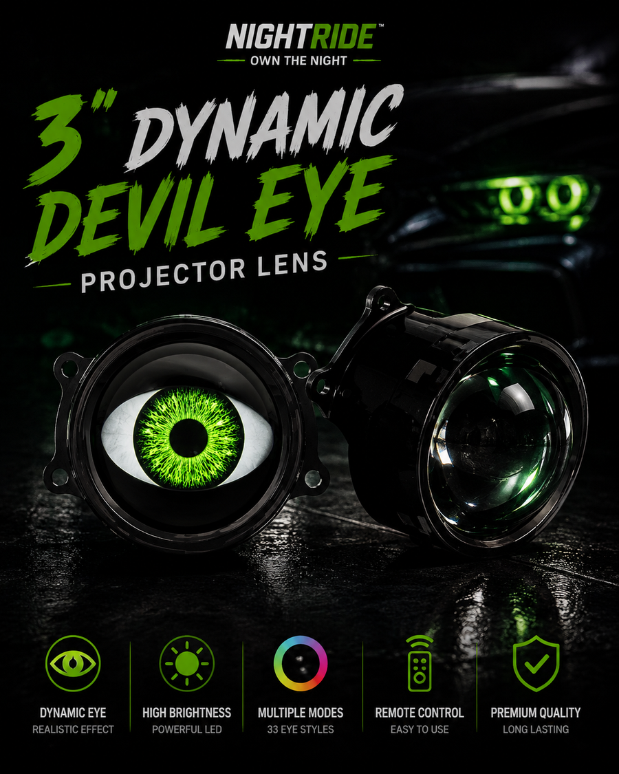 DRAGON EYES LED